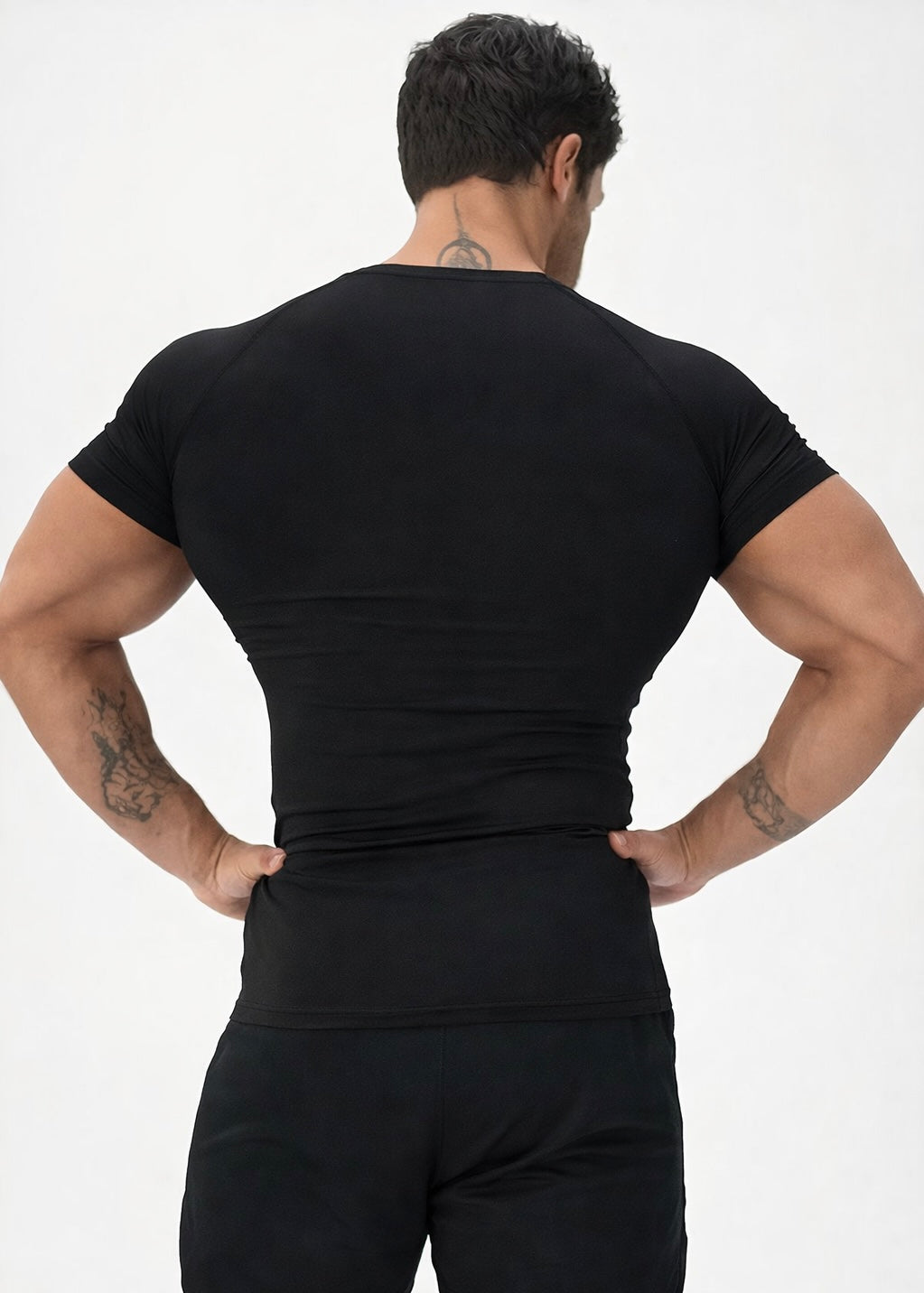 Compression Workout Shirt (Cross Graphic)