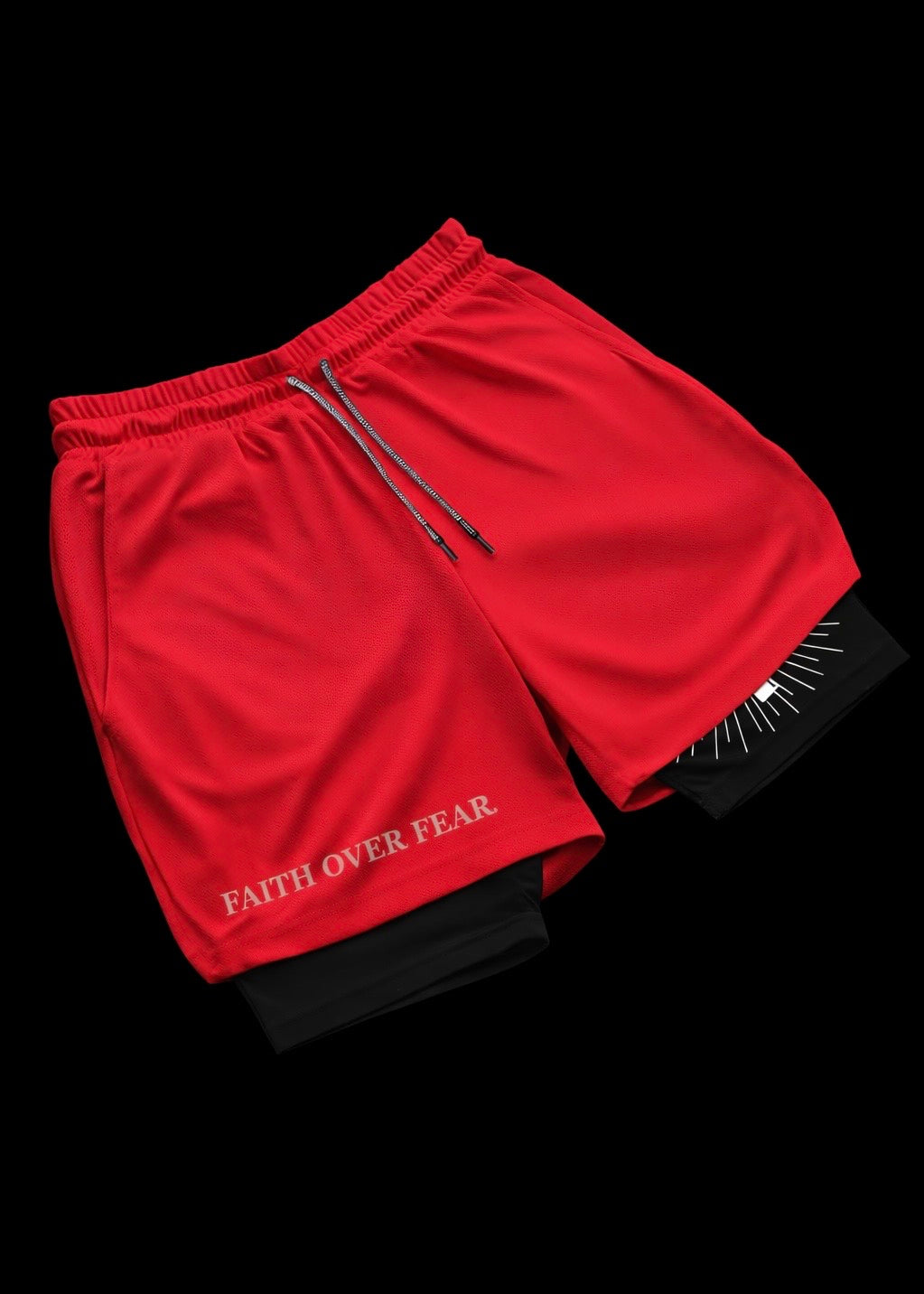 Performance Shorts (Faith Over Fear)