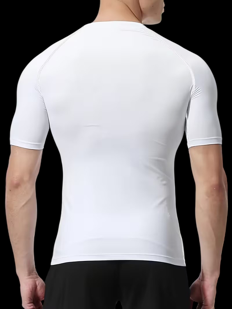 Compression Workout Shirt (Cross Graphic)