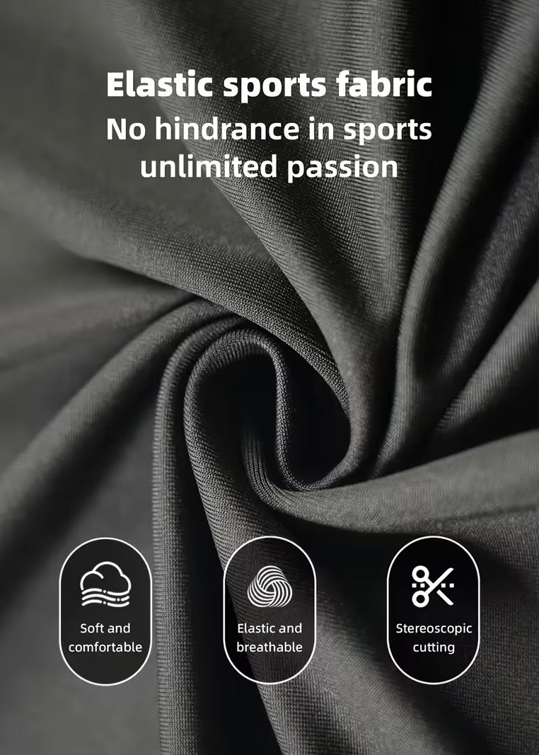 Compression Workout Shirt (Cross & Wing Graphic)