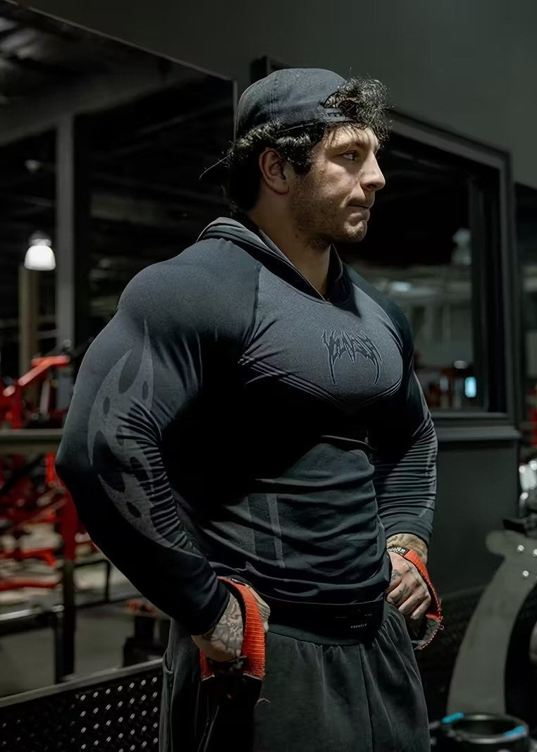 Performance Hooded Training Top