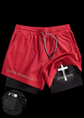 Performance Shorts (Faith Over Fear)