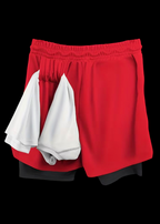 Performance Shorts (Faith Over Fear)