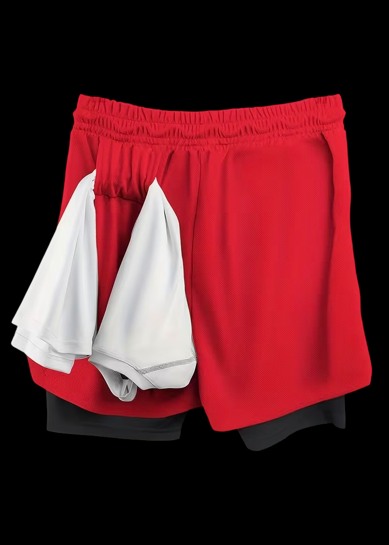 Performance Shorts (Faith Over Fear)