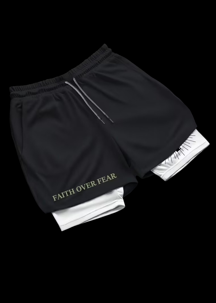 Performance Shorts (Faith Over Fear)