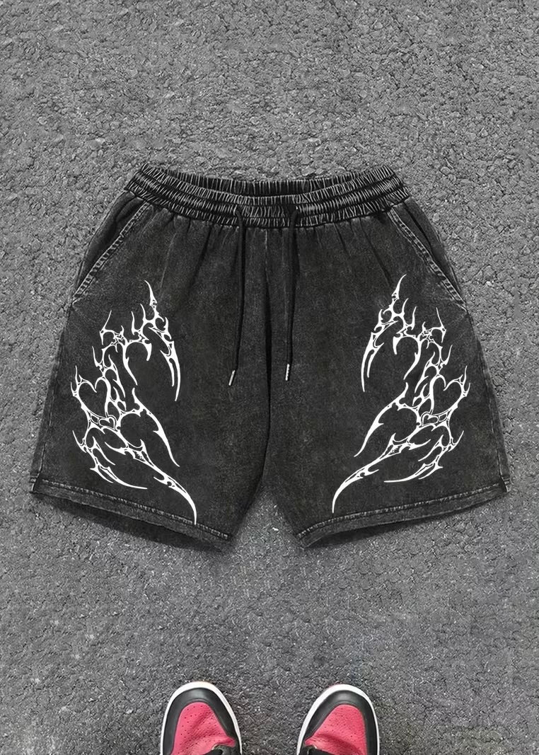 Inferno Vintage Street Shorts