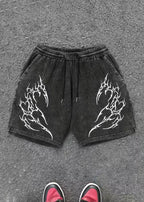Inferno Vintage Street Shorts