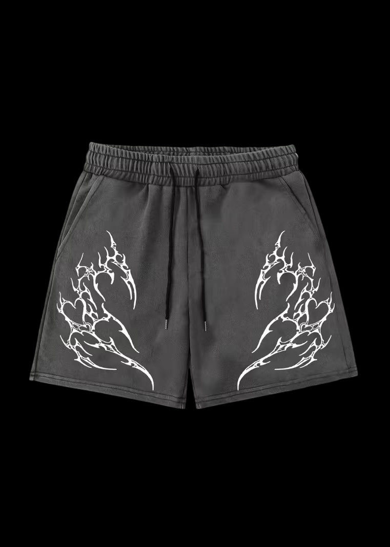 Inferno Vintage Street Shorts