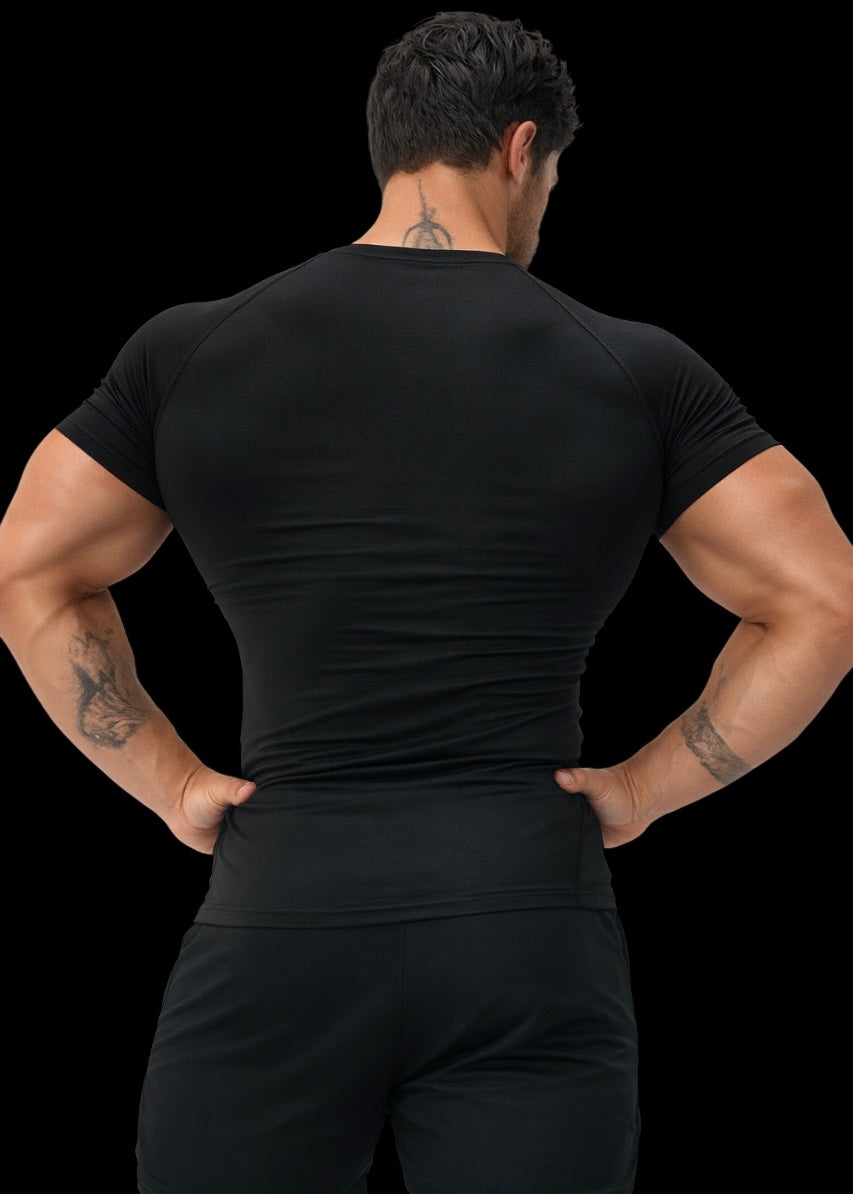 Compression Workout Shirt (Cross Graphic)