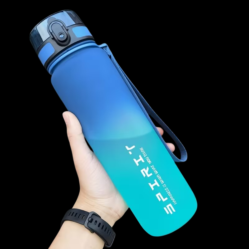 Color Fade Water Bottle