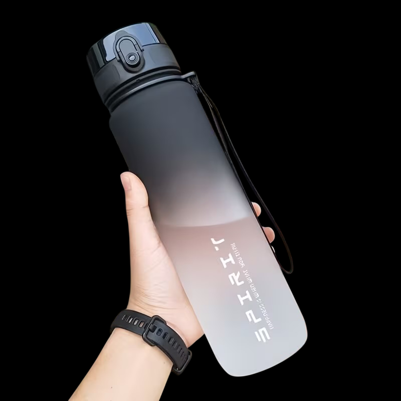 Color Fade Water Bottle