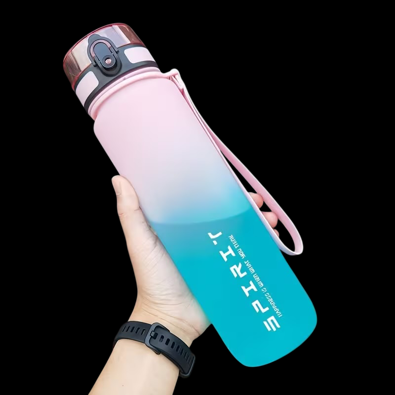 Color Fade Water Bottle